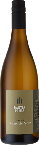 Raetia Prima Blanc de Noir AOC