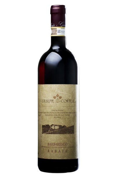 Barbaresco Rabaja DOCG